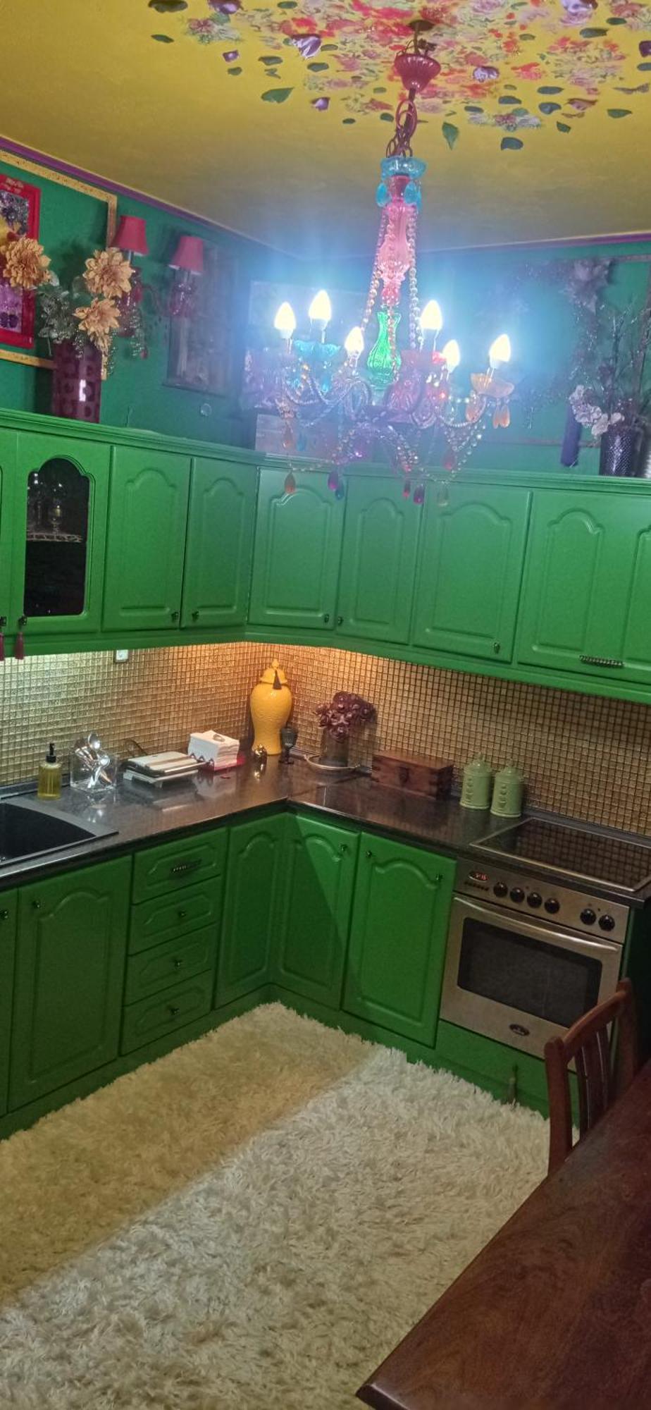 Appartamento Casa Teatrale Τρίκαλα Centro Esterno foto